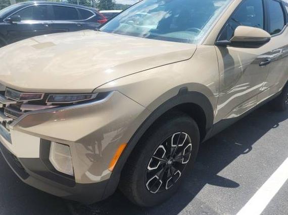 HYUNDAI SANTA CRUZ 2024 5NTJBDAE9RH083994 image
